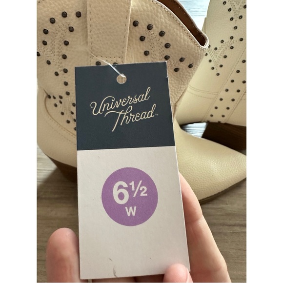 🆕 Women’s Off White Twyla Western Boots - Picture 12 of 14